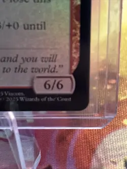 Avatar Roku, Firebender (Extended Art) Foil #191 MTG: Avatar The Last Airbender - Image 5