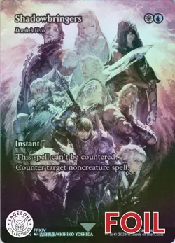 MTG Shadowbringers (51) | NM Foil | Final Fantasy: Through the Ages {FCA} - Image 1