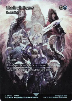 MTG Shadowbringers (51) | NM Foil | Final Fantasy: Through the Ages {FCA} - Image 2