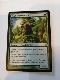 Timber Protector, Lorwyn, Regular, MTG, Magic the Gathering - Image 1