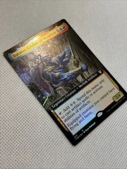 MTG Dalakos, Crafter of Wonders (Extended Art) FOIL Theros THB 335 Rare NM+ - Image 2