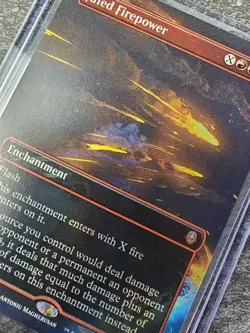 MTG Avatar: Last Airbender Fated Firepower 297 Foil - Image 3