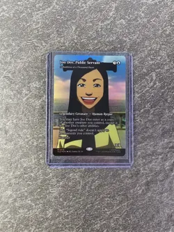 MTG Joo Dee, Public Servant Sakashima of a Thousand Faces 18 Foil - Image 1