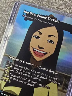MTG Joo Dee, Public Servant Sakashima of a Thousand Faces 18 Foil - Image 3