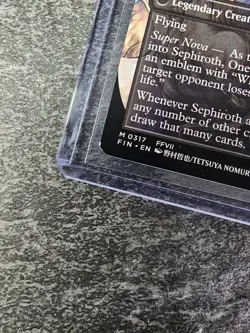 MTG Sephiroth, Fabled Soldier 317 Final Fantasy - Image 3