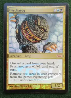 Psychatog foil Player Rewards promo - NM - Image 1