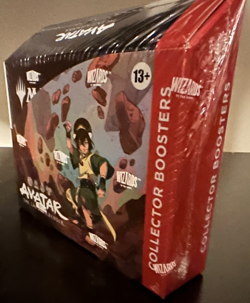 MTG AVATAR THE LAST AIRBENDER COLLECTOR BOOSTER BOX New/Sealed - Image 1