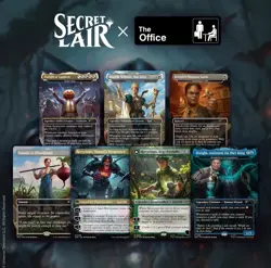 MTG Secret Lair Drop x The Office - Dwight's Destiny Non-Foil - SEALED - Image 1