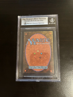 MTG Arabian Nights Mijae Djinn BGS 8.5 NM/MT+ - Image 2