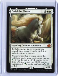 Jumpstart 2022 #180 Emiel the Blessed - Image 1