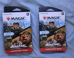 Magic: The Gathering | Avatar: The Last Airbender Jumpstart Booster ×2 - Image 1