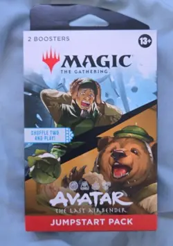 Magic: The Gathering | Avatar: The Last Airbender Jumpstart Booster ×2 - Image 3