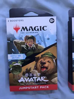 Magic: The Gathering | Avatar: The Last Airbender Jumpstart Booster ×2 - Image 5