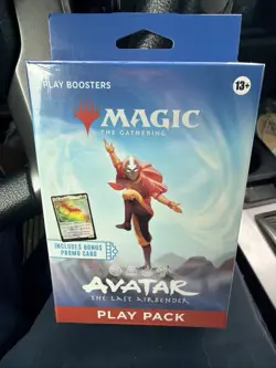 Avatar The Last Air Bender Magic the Gathering Play Pack - Image 1