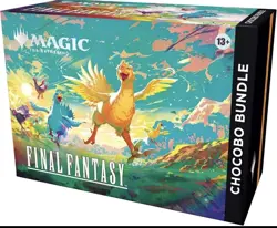 PRESALE - Magic The Gathering Final Fantasy Chocobo Bundle Box - Image 1