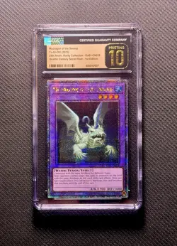 Mudragon of the Swamp - RA01-EN028 - Graded CGC 💎 Pristine 10 💎- Yu-Gi-Oh! - Image 1