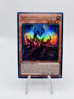 Yugioh! Primite Dragon Ether Beryl - SUDA-EN015 - Ultra Rare - Supreme Darkness - Image 1