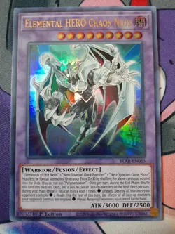 (NM) Elemental HERO Chaos Neos - Yu-Gi-Oh! SHVA-EN035 1st Ed. - Image 1