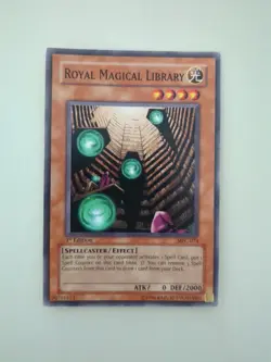 Royal Magical Library MFC-074 Magician's Force 1st Edition - Image 1