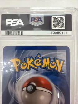 Pokemon 2006 Treecko Reverse Foil 67/100 ex Crystal Guardians - PSA 9 Card 18 - Image 5