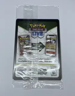 Pokemon Card TCG Alakazam Cosmos 082/167 Blister Exclusives Holo Sealed SWIRL 🌀 - Image 2