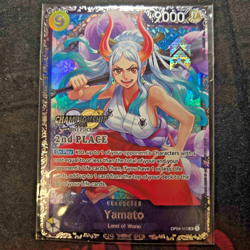 Yamato (Championship 2024 Finals 2nd Place) One Piece Promotion Card [OP04-112] - Image 1