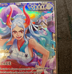 Yamato (Championship 2024 Finals 2nd Place) One Piece Promotion Card [OP04-112] - Image 3