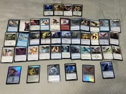 MTG BIRDS + FLYING themed Magic The Gathering Card Lot + Xtras Added. - Image 1