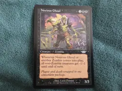 MTG Noxious Ghoul Legions 77/145 Regular Uncommon Card in Near Mint Condition - Image 1