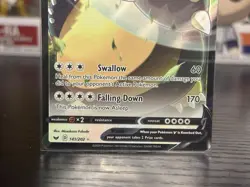 Snorlax V #141/202 - Sword & Shield - Ultra Rare Holo Pokemon Card - Image 3