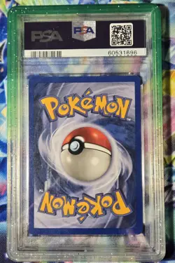 Shining Celebi Holo Secret Rare Card 106/105 Neo Destiny Vintage PSA 10 - Image 2