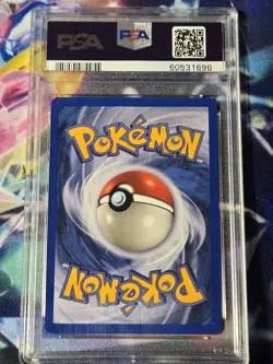 Shining Celebi Holo Secret Rare Card 106/105 Neo Destiny Vintage PSA 10 - Image 5