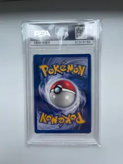 1999 Pokemon Jungle Rapidash 44/64 1st Edition Non-Holo Card PSA 10 GEM MINT - Image 2