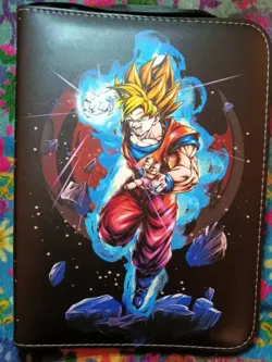 Anime Trading Card Binder for Dragon Ball, One Piece TCG - 4 Pocket With 50 Slee - Image 1