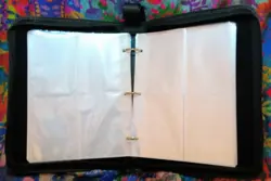 Anime Trading Card Binder for Dragon Ball, One Piece TCG - 4 Pocket With 50 Slee - Image 3