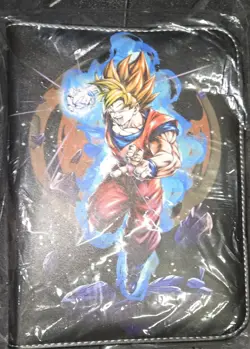 Anime Trading Card Binder for Dragon Ball, One Piece TCG - 4 Pocket With 50 Slee - Image 4