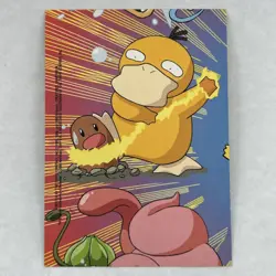 2000 #25 Pikachu Surfing Series 2 Topps Card Rare Blue Logo 1st Edition Print - Image 2