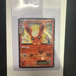Pokemon Card - Flareon EX RC6/RC32 Generations: Radiant Collection Rare Holo - Image 1