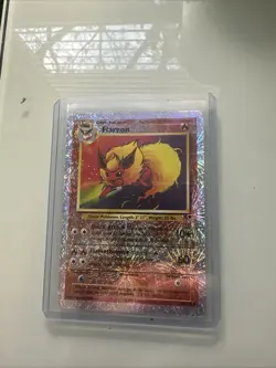 Flareon Reverse holo 10/110, 2002 Legendary Collection, Pokemon Card TCG - Image 1