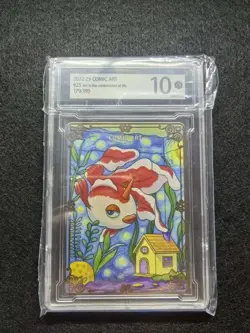 Pokemon TCG Card S-ChineseCOMIC Art 10 179/195 Goldeen KMHY10--j05 - Image 1