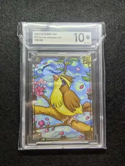 Pokemon TCG Card S-ChineseCOMIC Art 10 179/195 Pidgeotto KMHY10--j05 - Image 1