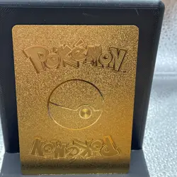 Pokemon Pikachu VMAX 188/185 METAL GOLD CARD Card Collectible/Gift/Display P2 - Image 2