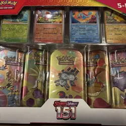 Pokemon Trading Card Game 5-Pack 151 Scarlet And Violet - Image 2