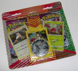 POKEMON SCARLET & VIOLET PALDEA EVOLVED BUNDLE (2) BOOSTERS, COIN, CODE CARD - Image 2