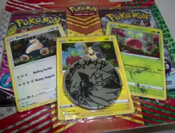POKEMON SCARLET & VIOLET PALDEA EVOLVED BUNDLE (2) BOOSTERS, COIN, CODE CARD - Image 4