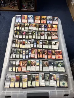 Magic the Gathering MTG Cards Lot ( Read Description ) - Image 1