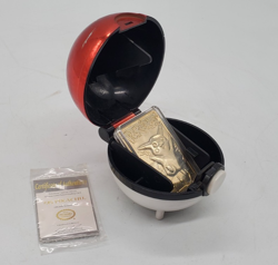 PIKACHU Pokemon 23K Gold Plated Trading Card 1999 Burger King Limited Edition - Image 1