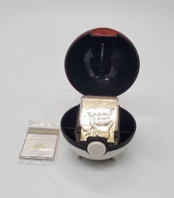 PIKACHU Pokemon 23K Gold Plated Trading Card 1999 Burger King Limited Edition - Image 4
