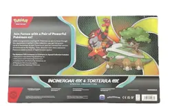 Pokemon Trading Card Game Incineroar ex and Torterra ex Special Collection Box - Image 2