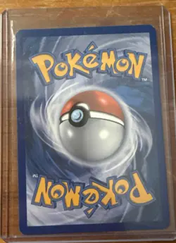 NEAR MINT Espeon Prime 81/90 Undaunted Holo Rare Pokemon Card Vintage - Image 2